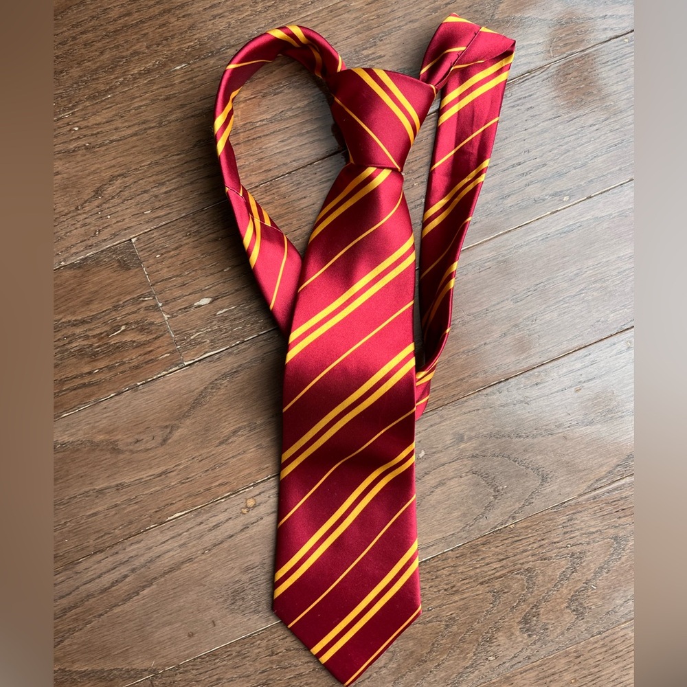 Harry Potter Gryffindor necktie